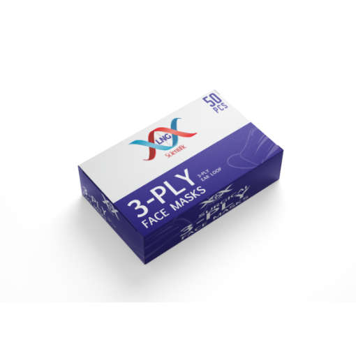 3-Ply Surgical Masks