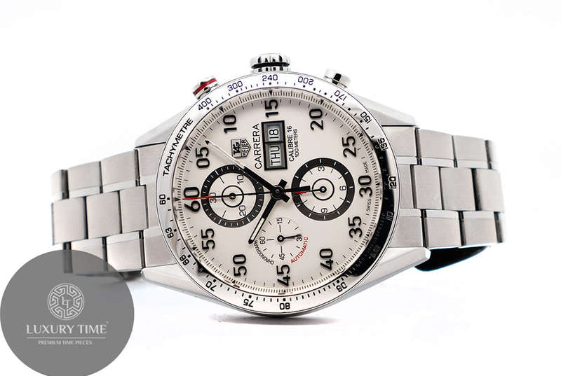 Tag Heuer Carrera Chronograph Day-Date Automatic Men`s Watch
