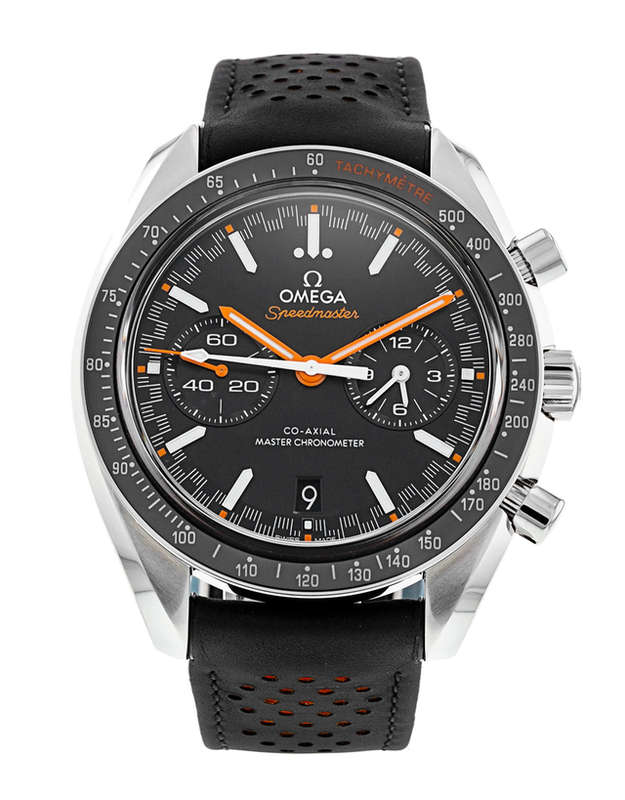 Omega Speedmaster Racing Master Chronometer Chronograph 44.25mm Men`s Watch