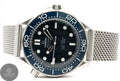 Omega Seamaster Diver 300 M James Bond 60th Edition Blue Dial Steel Men's Watch