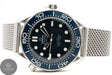 Omega Seamaster Diver 300 M James Bond 60th Edition Blue Dial Steel Men's Watch
