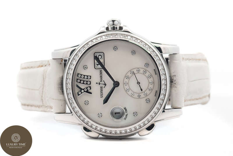 Ulysse Nardin Dual Time Ladies Watch