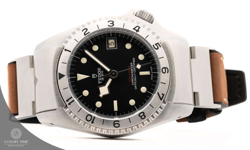 Tudor Heritage Black Bay P01 Black Dial Men's Watch