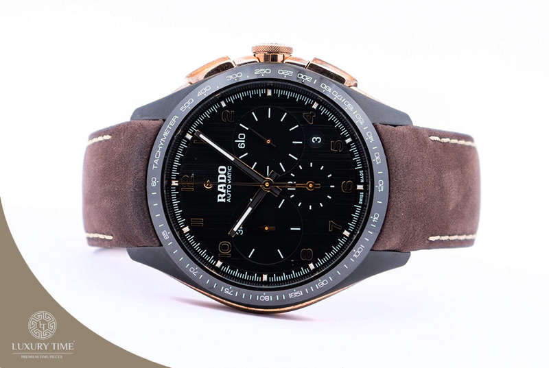 Rado Hyperchrome Automatic Black Dial Men`s Watch