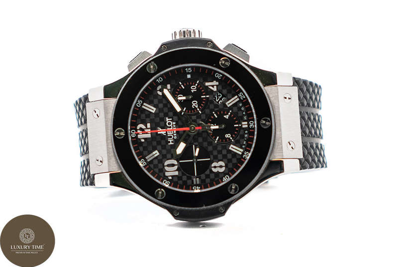 Hublot Big Bang Steel Ceramic Men`s Watch