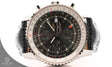 Breitling Navitimer World White Gold Men's Watch