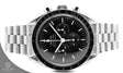 Omega Speedmaster Chronograph Hand Wind Black Dial Men's Watch