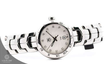 Tag Heuer Link Diamond Ladies Watch