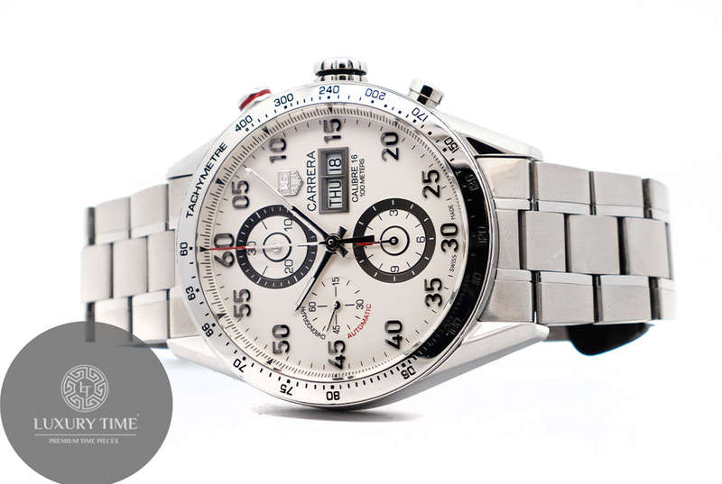 Tag Heuer Carrera Chronograph Day-Date Automatic Men`s Watch