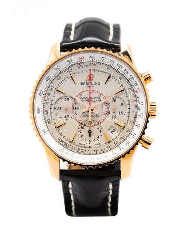 Breitling Montbrillant Rose Gold Limited Edition Men's Watch