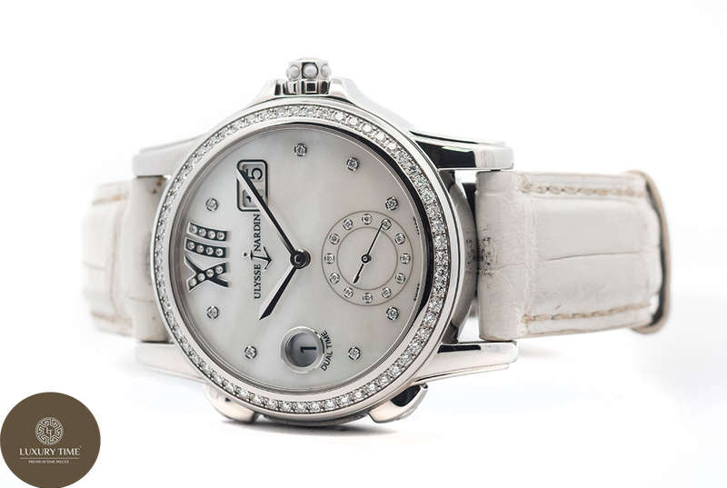 Ulysse Nardin Dual Time Ladies Watch
