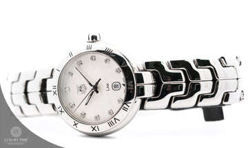 Tag Heuer Link Diamond Ladies Watch