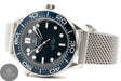 Omega Seamaster Diver 300 M James Bond 60th Edition Blue Dial Steel Men's Watch