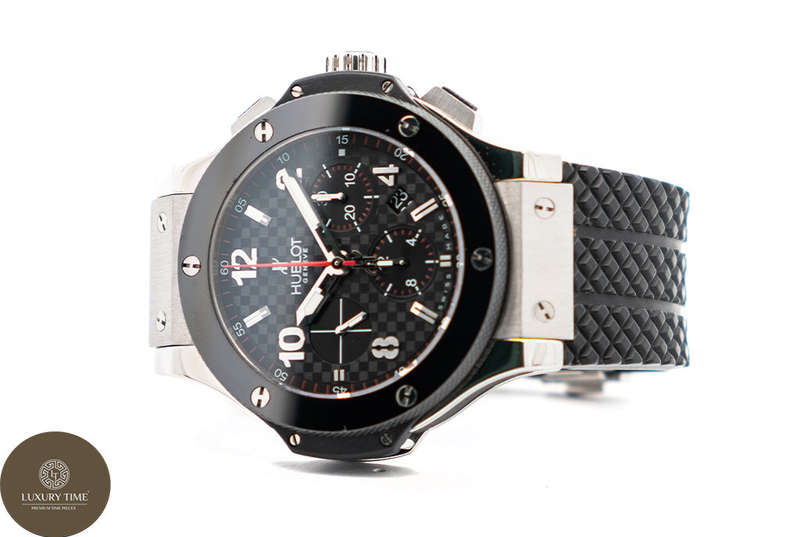 Hublot Big Bang Steel Ceramic Men`s Watch