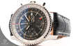 Breitling Navitimer World White Gold Men's Watch