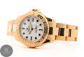 Rolex Yacht-Master Yellow Gold Midsize Watch