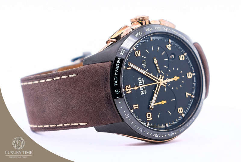 Rado Hyperchrome Automatic Black Dial Men`s Watch