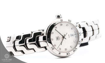 Tag Heuer Link Diamond Ladies Watch