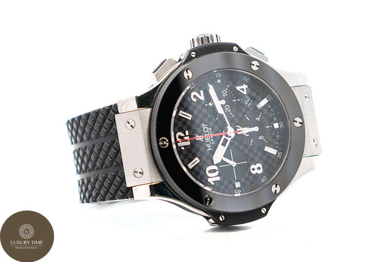 Hublot Big Bang Steel Ceramic Men`s Watch