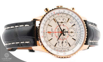 Breitling Montbrillant Rose Gold Limited Edition Men's Watch