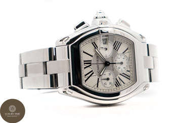 Cartier Roadster Chronograph Men`s Watch