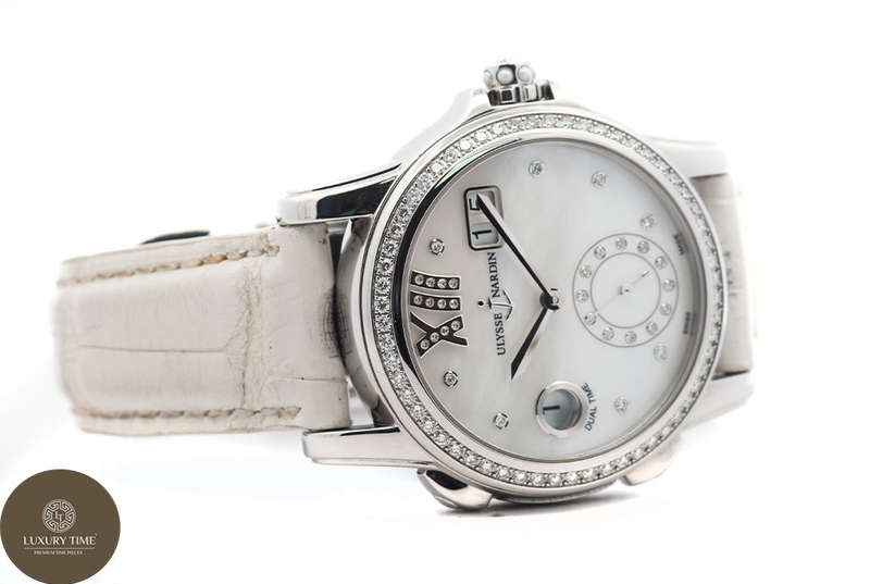 Ulysse Nardin Dual Time Ladies Watch