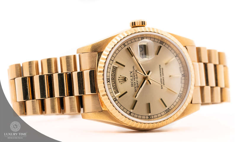 Rolex Day-Date Yellow Gold Men's Watch