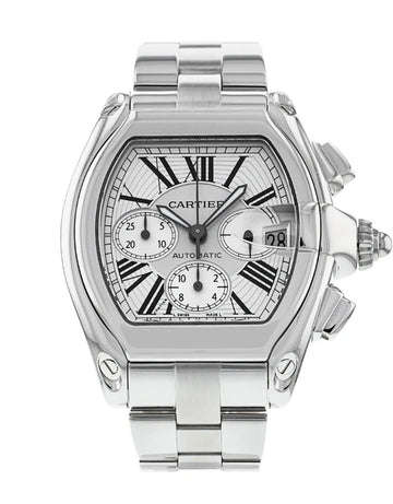 Cartier Roadster Chronograph Men`s Watch