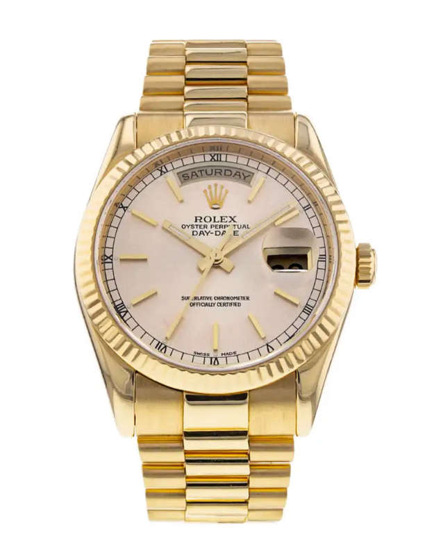 Rolex Day-Date Yellow Gold Men's Watch