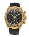 Rolex Daytona Yellow Gold Men's Watch