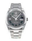 Rolex Datejust Stainless Steel Men's Watch