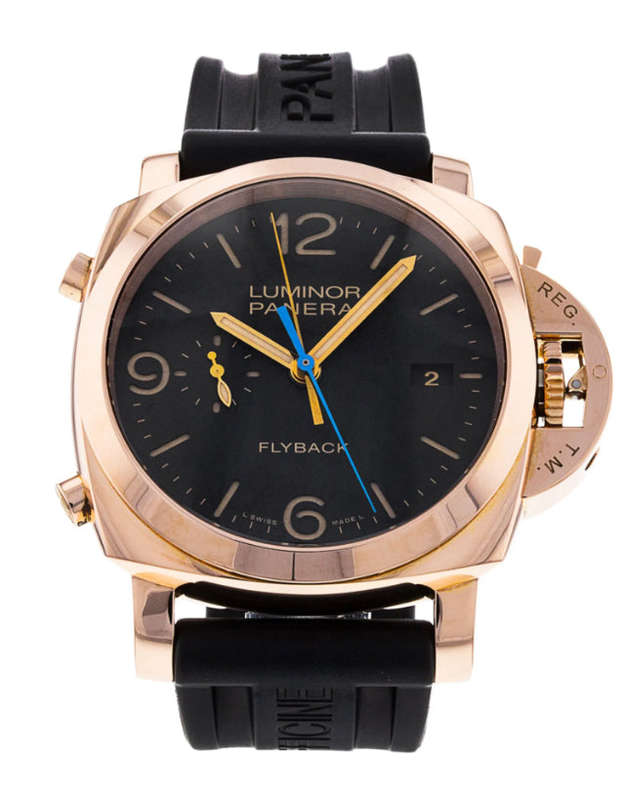 Panerai Luminor Chrono Flyback Men`s Watch