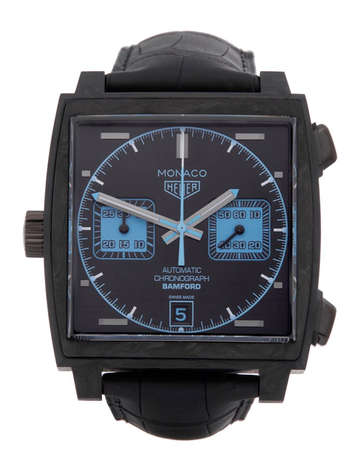 Tag Heuer Monaco Bamford Limited Edition Men`s Watch