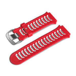 Garmin Replacement Band, Forerunner 920XT, Wht/Red