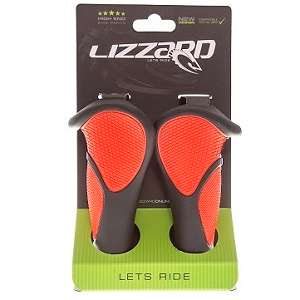 Lizzard Mara Black & Red