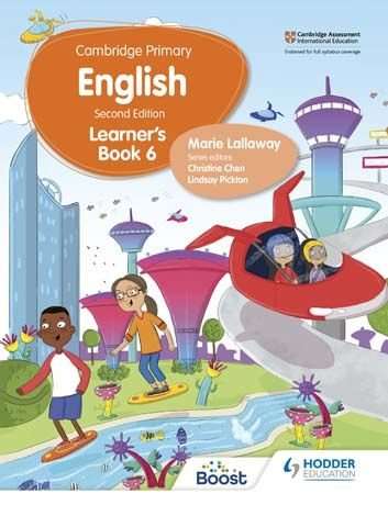 Cambridge Primary English Learners Book 6: Hodder Education Group