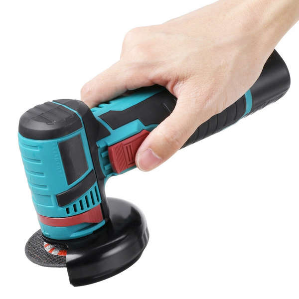 12V 2000W Mini Electric Angle Grinder Portable Wood Metal Polishing Cutting Grinding Tool W/ 1pc/2pc