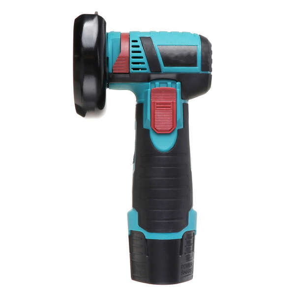 12V 2000W Mini Electric Angle Grinder Portable Wood Metal Polishing Cutting Grinding Tool W/ 1pc/2pc