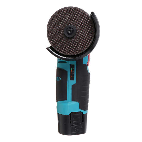 12V 2000W Mini Electric Angle Grinder Portable Wood Metal Polishing Cutting Grinding Tool W/ 1pc/2pc