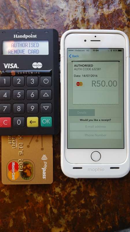 Speed Point Debit or Credit Card Transaction device Outright Purchase (SEHM12)