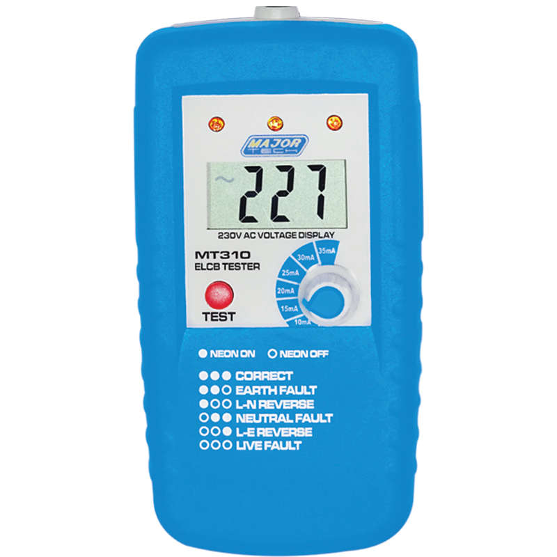 Major Tech Socket ELCB Tester (MT310)