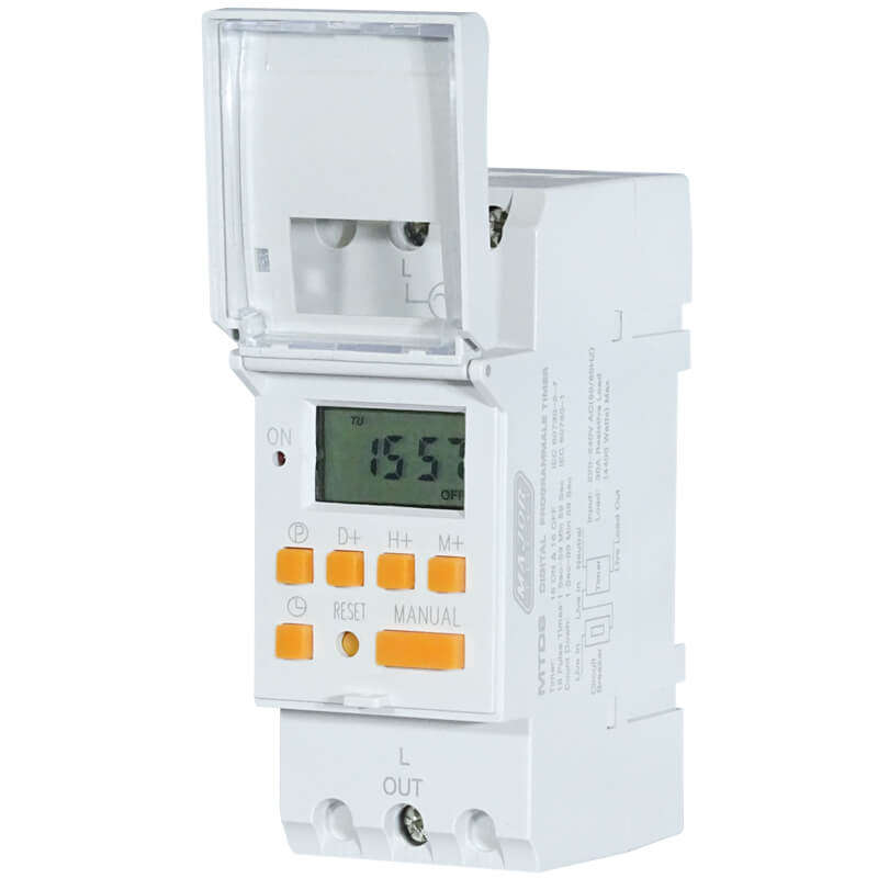 Major Tech Digital Programmable Timer (MTD8)