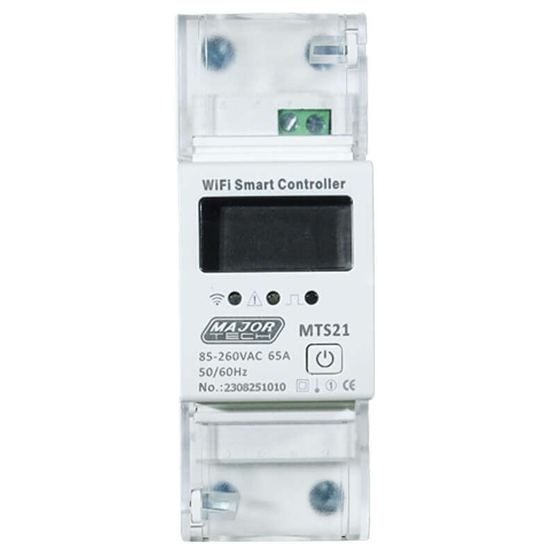 Major Tech Smart Energy Meter and Timer (MTS21)