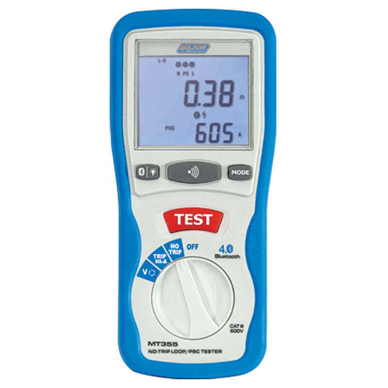 Major Tech Loop Impedance PSC and PSF Tester (MT355)