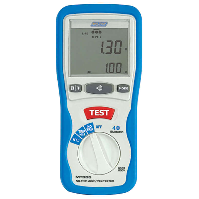 Major Tech Loop Impedance PSC and PSF Tester (MT355)