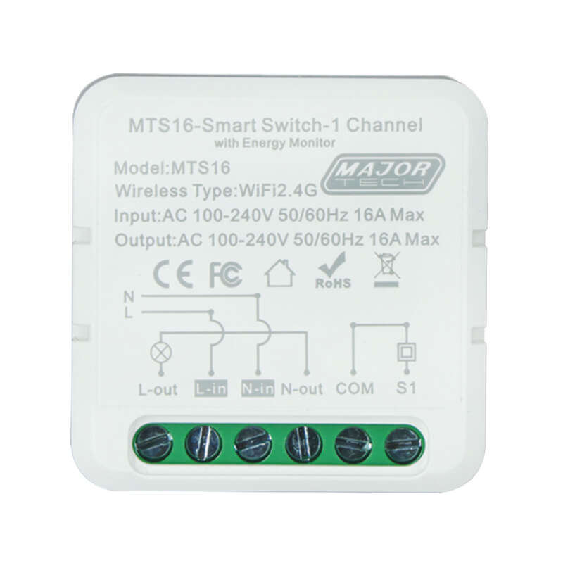 Major Tech Smart Switch Module (MTS16)