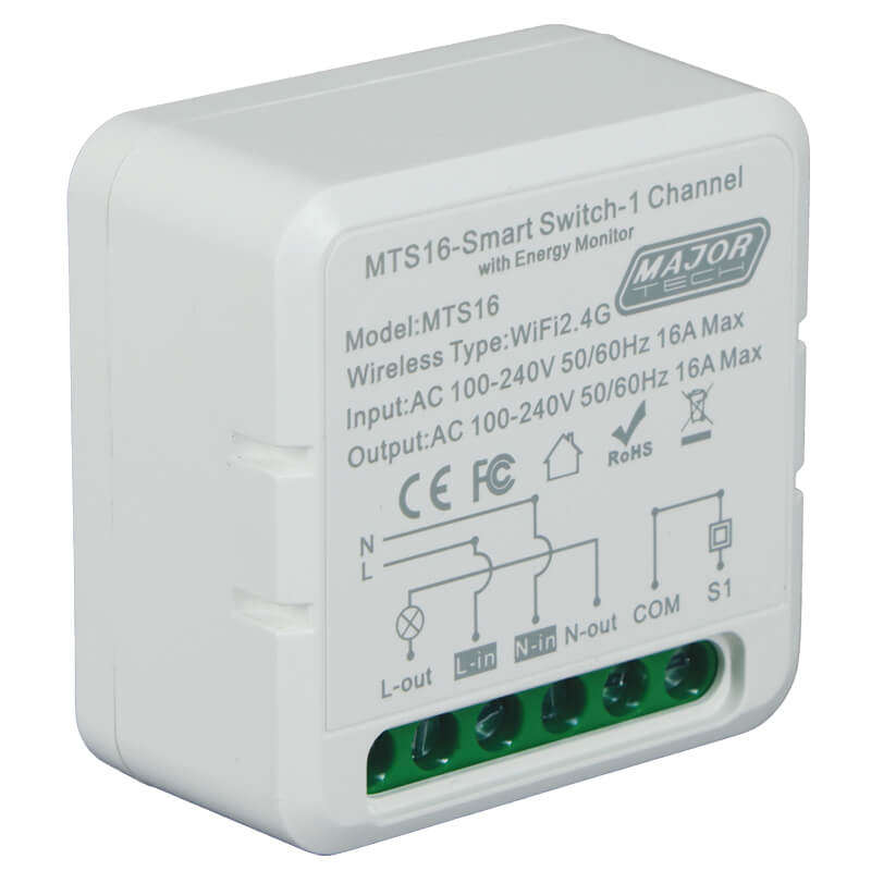 Major Tech Smart Switch Module (MTS16)