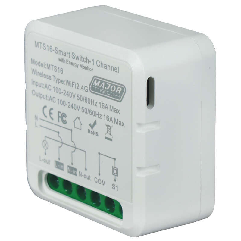 Major Tech Smart Switch Module (MTS16)