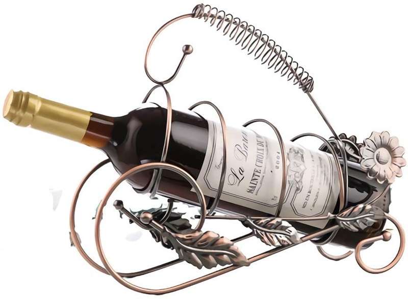 2likealot Steel Bottle Rack