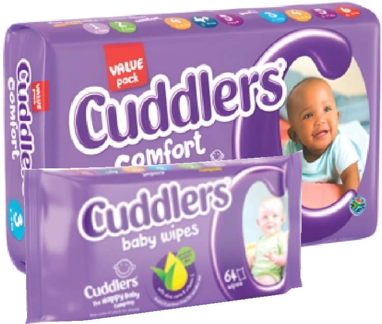 Diapers & Wet Wipes Combo